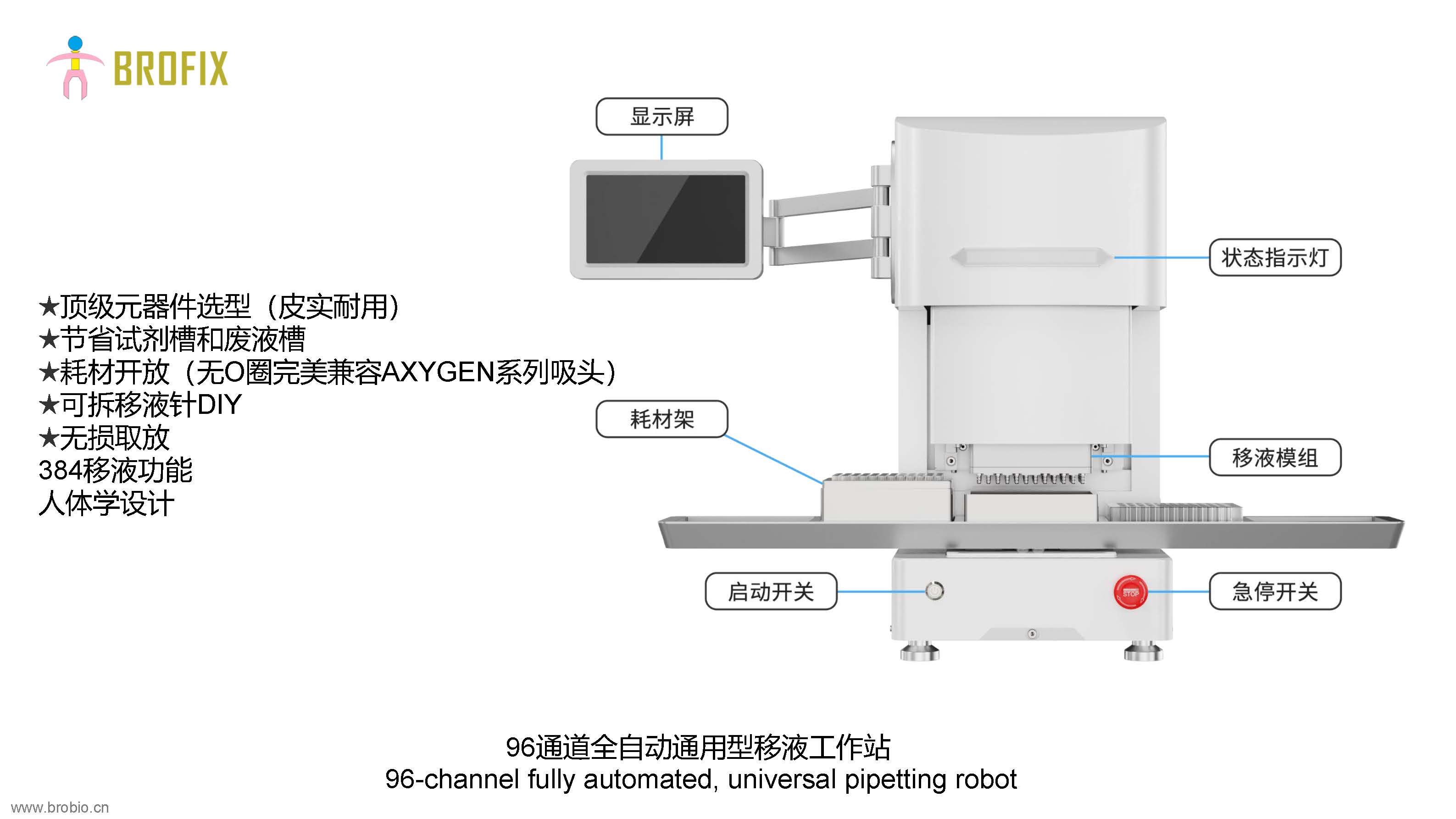 BROFIX-个性化实验工具-苏州布鲁生物有限公司